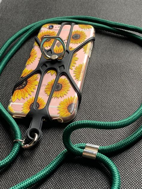 cell phone necklace strap